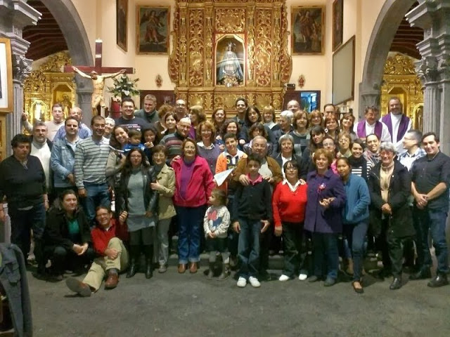 Celebración de la Navidad de los movimientos de Acción Católica en Canarias