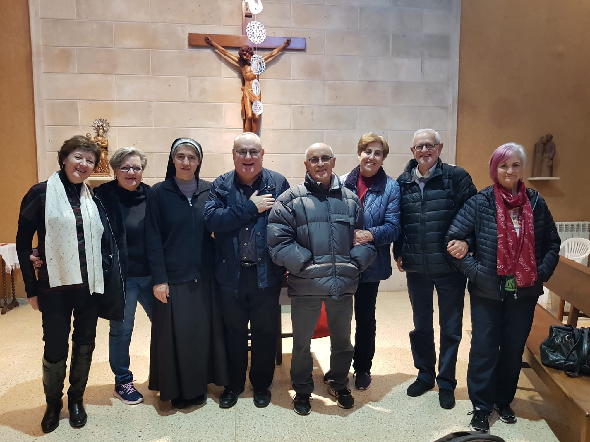 RETIRO DE ADVIENTO, MPX, DIÓCESIS DE MALLORCA