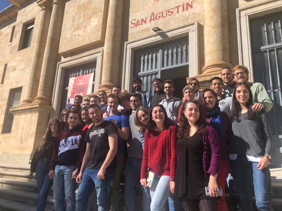 Jóvenes economistas extremeños irán a Asís