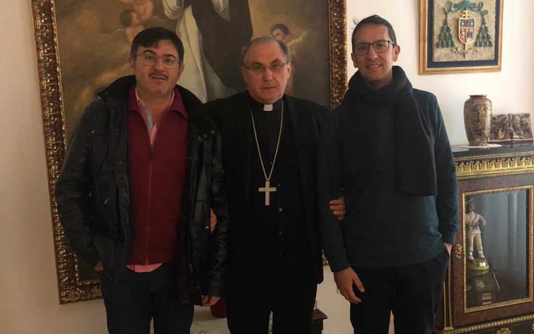 Visita del Arzobispo de Mérida-Badajoz