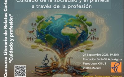 I Concurso Literario de Relatos Cortos «CUIDADO Y PROFESION»