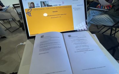 “VENID A SERVIR… ESTRUCTURAS DE VIDA Y ESPERANZA”