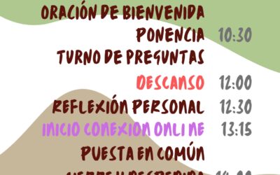 Esperar en tiempos de desesperanza. Retiro de Cuaresma. Madrid.