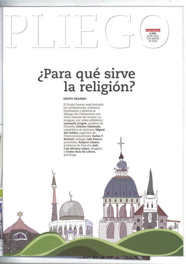 Portada de «¿Para qué sirve la religión?»