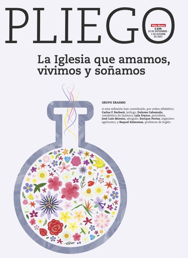 Portada de «La Iglesia que amamos, vivimos y soñamos»