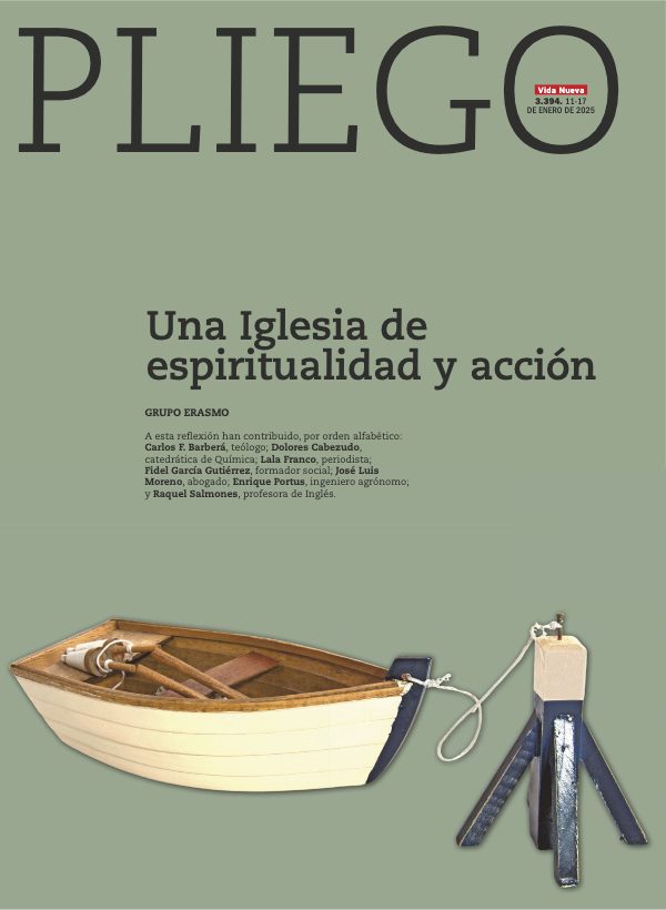 Portada de «Una Iglesia de espiritualidad y acción»