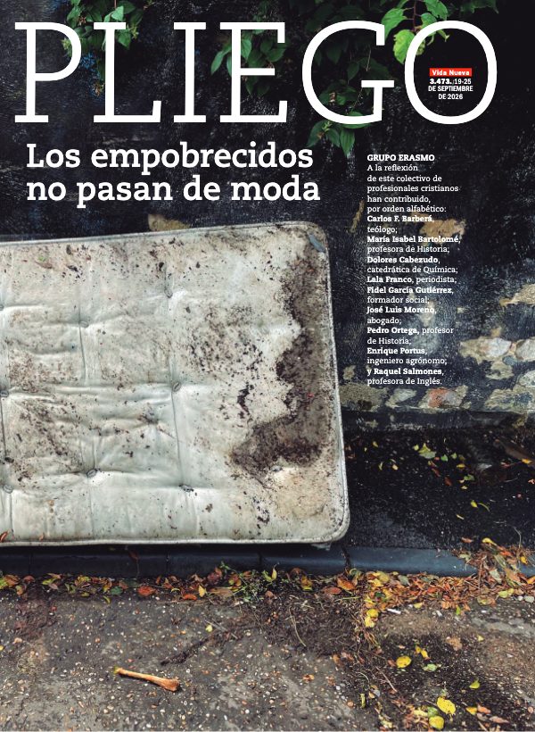 Portada de «Los empobrecidos no pasan de moda»